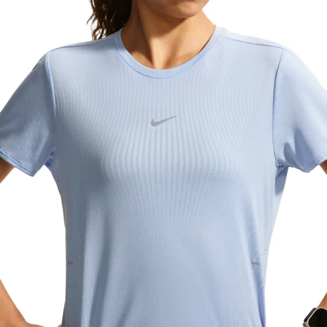 【NIKE 耐吉】AS W NK AF SWIFT TOP SS 女款 藍色 運動 健身 排汗 短袖 IH8115-468