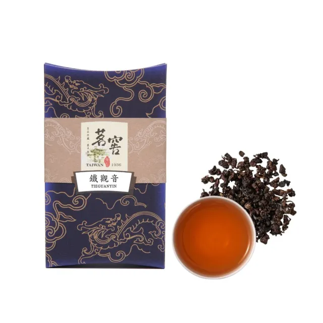 【CAOLY TEA 茗窖茶莊】濃香鐵觀音茶葉300g(半斤/正欉品種獨具「觀音韻」)