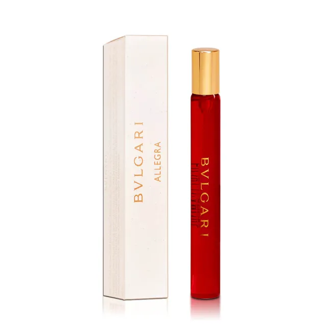 【BVLGARI 寶格麗】ALLEGRA 悅享盛典系列-花漾戀曲淡香精 10ML(專櫃公司貨)