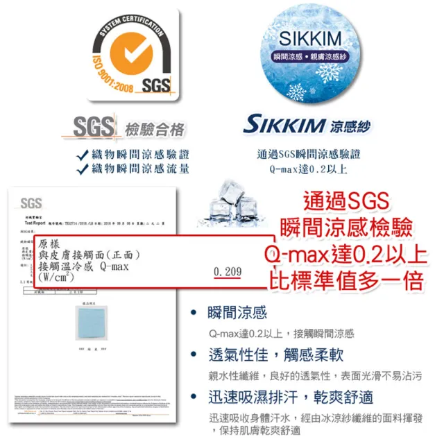 【旭】AIRFit氧活力多功能涼感側睡枕-童話森林
