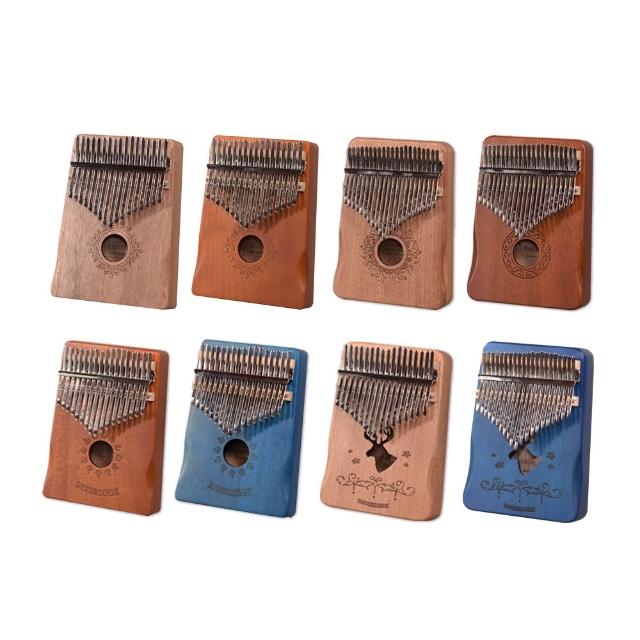 17音 21音 卡林巴琴 拇指琴 Kalimba 實木款 贈基本配件 KLB-17 KLB-21