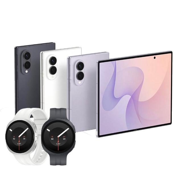 Watch9 BT 40mm組【Samsung 三星】Galaxy Z Fold8 5G 8吋(12G/512G)