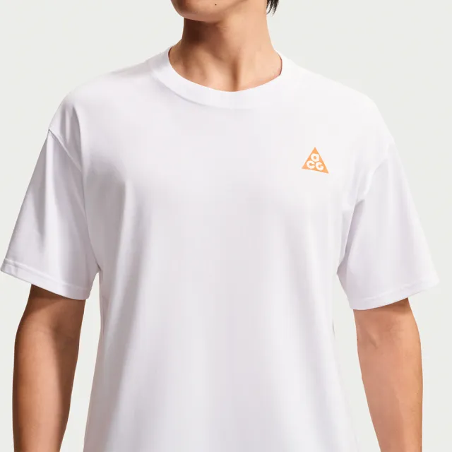 【NIKE 耐吉】As M Acg Df Tee Lse 短袖 男款 白色 印花 T恤 運動 休閒 IW1191-100