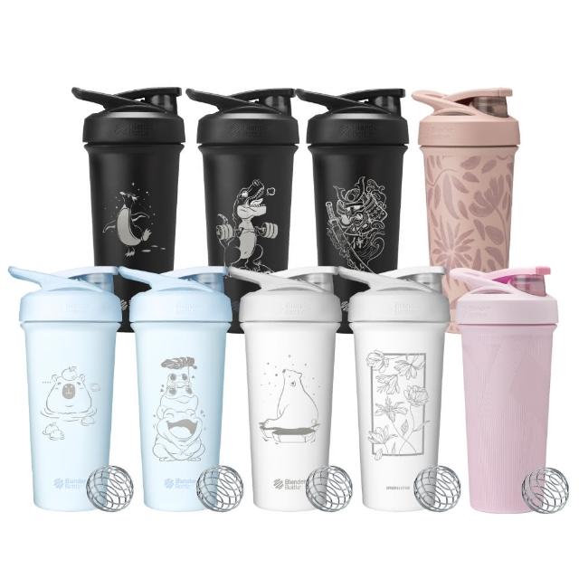 【Blender Bottle】Sleek不鏽鋼｜限量款 保溫保冰杯740ml(BlenderBottle/Strada/保溫杯/運動水壺/冰壩杯)