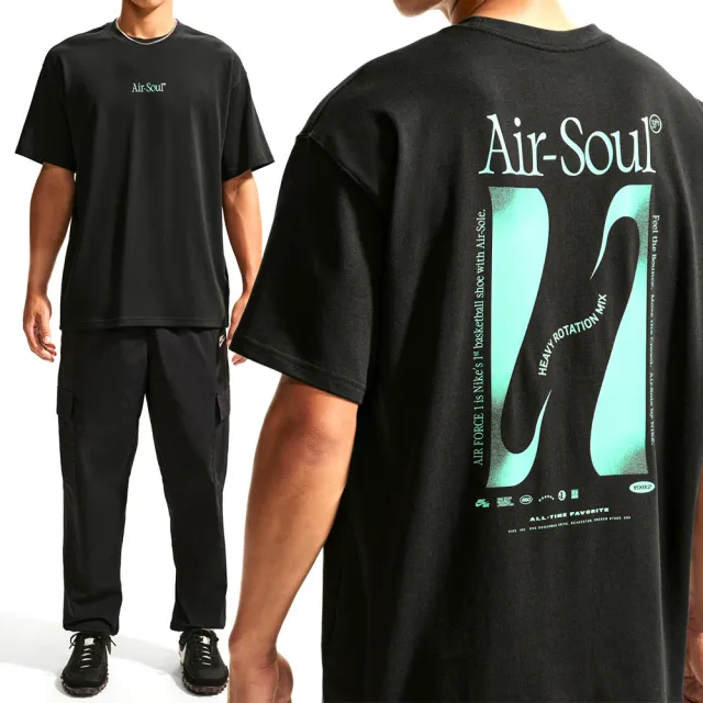 【NIKE 耐吉】As U Nsw Family Reunion Tee 短袖 男款 黑色 印花 T恤 IW1200-010