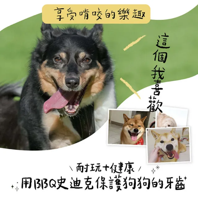 【Petstages】BBQ史迪克 狗玩具 烤肉木風味 S（5到12公斤小型犬適用）潔牙骨 耐咬 寵物玩具