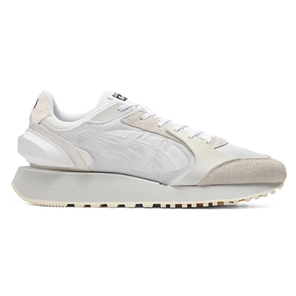 【Onitsuka Tiger】鬼塚虎 白色MOAGE CO休閒鞋1183B555-102 (1183B555-102)