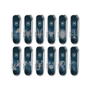 【VICTORINOX 瑞士維氏】瑞士刀 Classic SD 星座 58mm/7用 0.6223