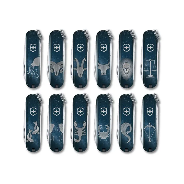 【VICTORINOX 瑞士維氏】瑞士刀 Classic SD 星座 58mm/7用 0.6223