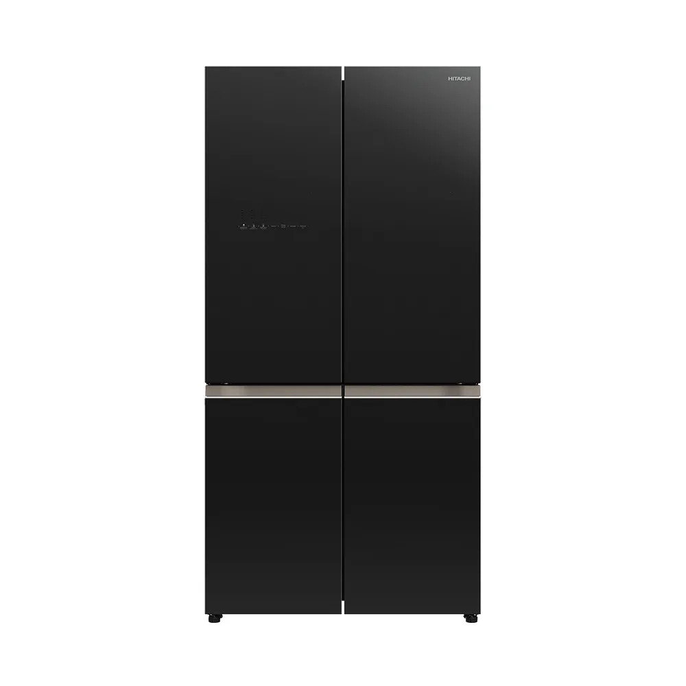 【HITACHI 日立】569L 魔術控溫變頻四門十字對開冰箱(HR4N9638ESVAD-MGWTW)