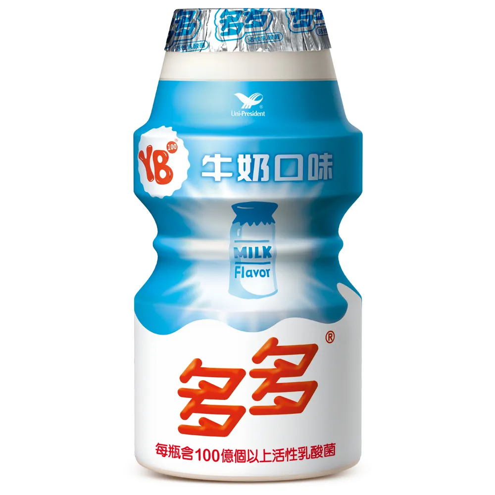 【統一】多多活菌發酵乳牛奶口味170mlx6入/組