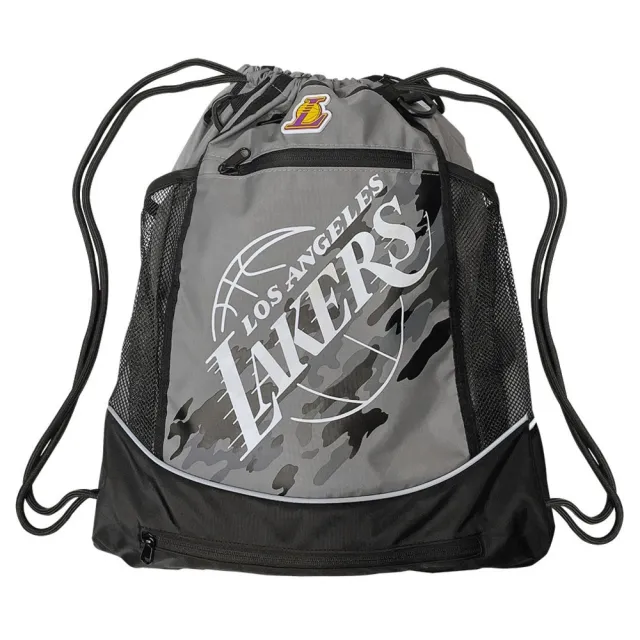 【NBA】TRAINING BAG LA LAKERS 籃球訓練包 湖人 束口包 後背包 包包
