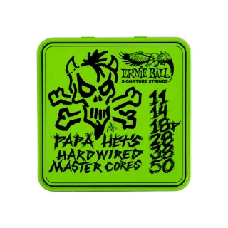 Ernie Ball Papa Hets Hardwired Master Cores Signature 3821 電吉他套弦 11-50 (原廠公司貨)