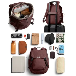 【Bellroy】Cinch Backpack 20L 輕量 防潑水 束口後背包(BHRB)