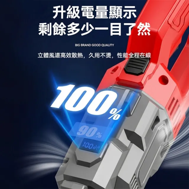 【DOMU 東牧】割草機 10寸割草機 大功率4580W 旋轉機頭 無刷數顯六檔割草機（十五節一電）旋轉機頭