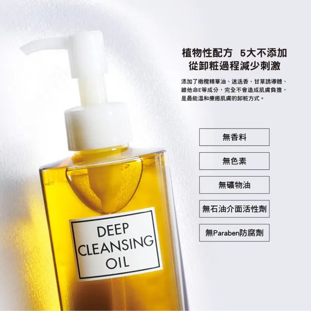 【DHC】深層卸粧油買大送小組(可卸濃妝/清除老廢角質/保濕/天然/無酒精/敏感肌可用)