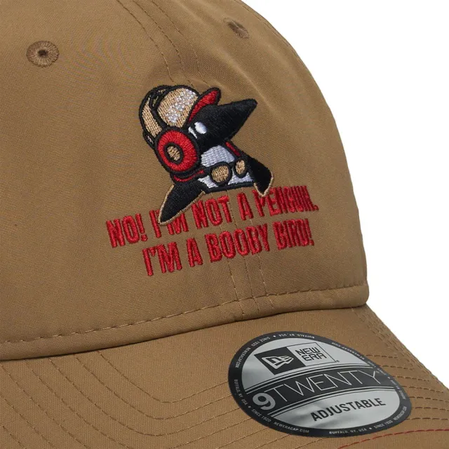 【NEW ERA】NEW ERA D593 920 NE x Chums DJ Booby 卡其 男 女 (NE15223424)