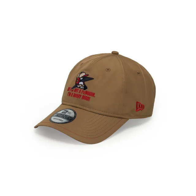 【NEW ERA】NEW ERA D593 920 NE x Chums DJ Booby 卡其 男 女 (NE15223424)