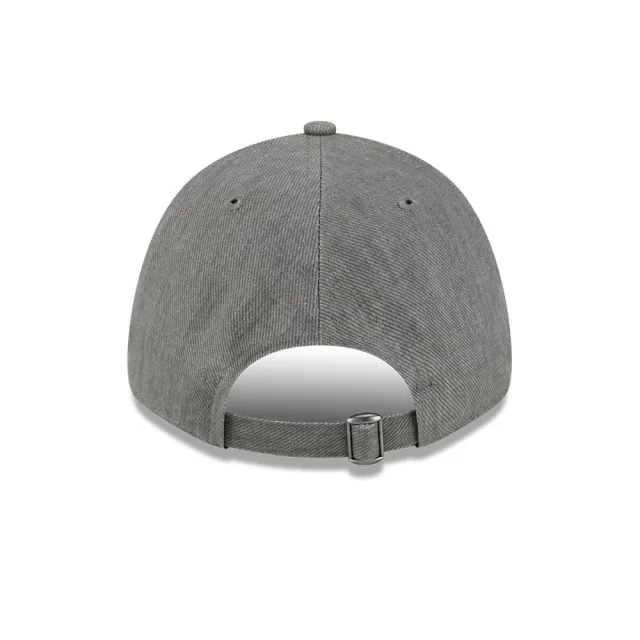 【NEW ERA】NEW ERA D593 940UNST MLB VARSITY 克里夫蘭印地安人 灰 男 女 (NE14889048)