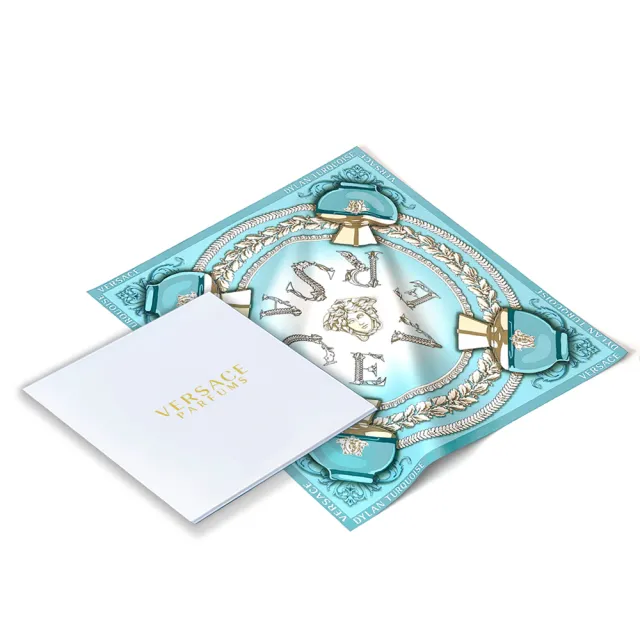 【VERSACE 凡賽斯】狄倫紫女性淡香精30ml-贈限量絲巾(專櫃公司貨)