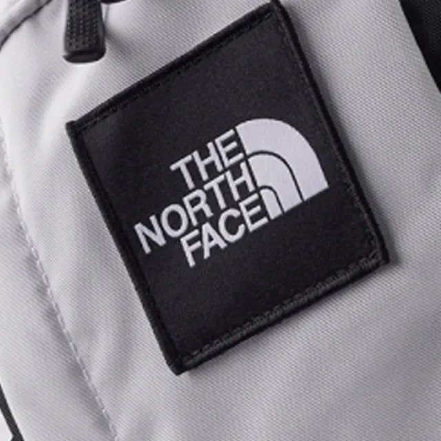 【The North Face】北臉 小後背包 運動包 書包 旅行小包 防潑水 HOT SHOT MINI 白灰 NF0A8GJJLA9