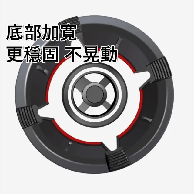 【Klova】四爪鑄鐵瓦斯爐防風罩 高效聚火防風 節能省氣防滑鍋支架 廚房炒鍋隔熱架/耐高溫防翻盆