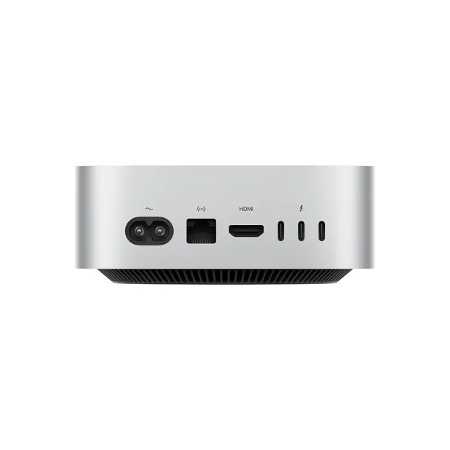 【Apple】S+級福利品 Mac mini M4晶片 10核心CPU 與 10核心GPU 16G 512G SSD
