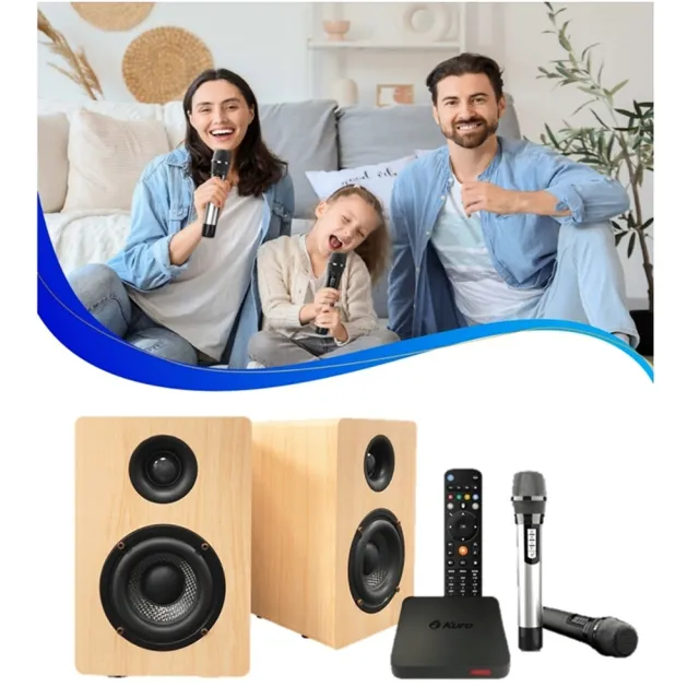【Kuro 酷樂】酷樂K歌 AI音響 CSM-202TB K1M無線專業雲端點歌系統