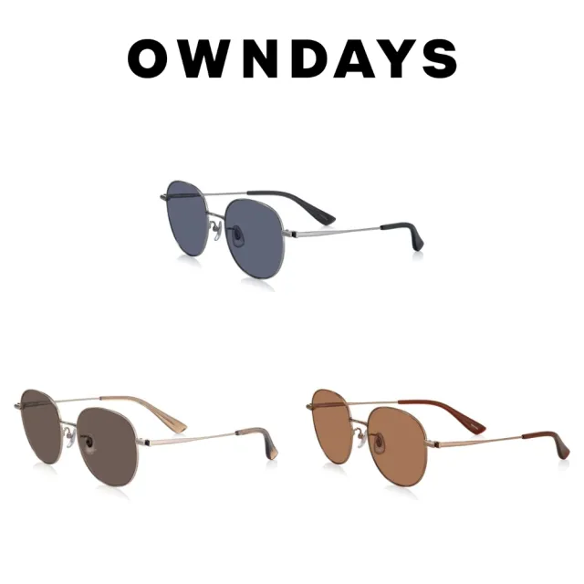 【OWNDAYS】OWNDAYS × MAKIKO TAKIZAWA系列墨鏡 MT1001Q-6S