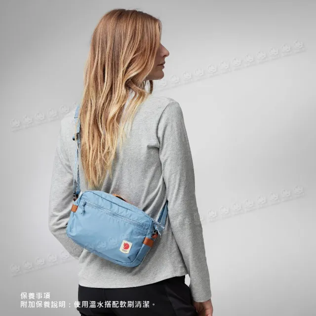 【Fjallraven】雙11 High Coast Crossbody斜背包3L《黑莓》F23227/側背包/隨身包