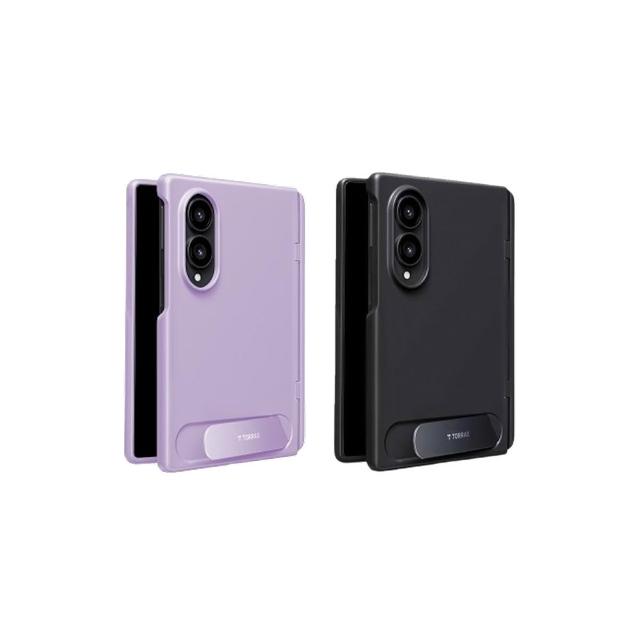 【TORRAS 圖拉斯】Samsung Fold8 Ostand L1 Guardian 支架防摔手機殼