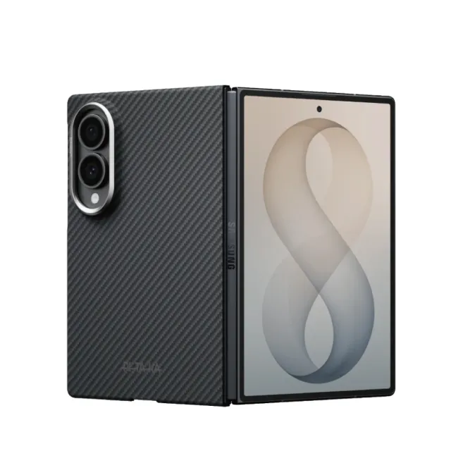 【PITAKA】Samsung Galaxy ZFOLD8 芳綸超薄磁吸殼