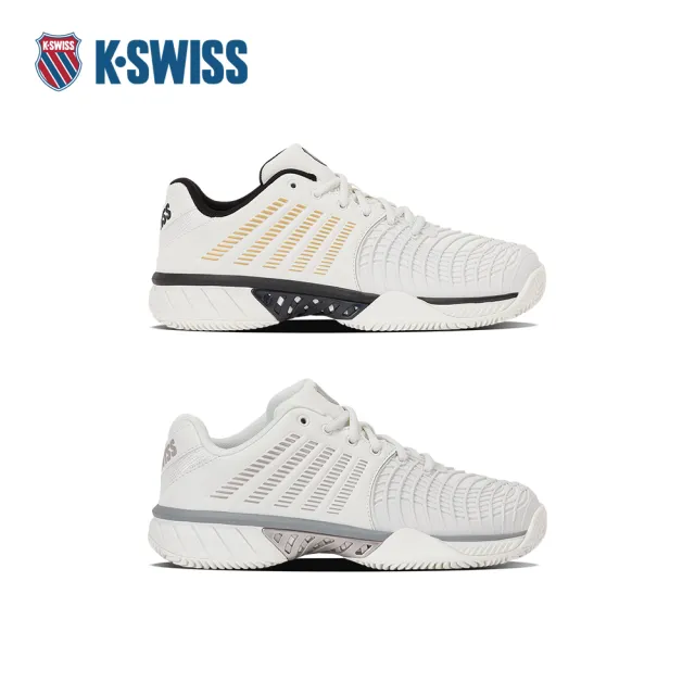 【K-SWISS】綜合型專業網球鞋 紅土 EXPRESS LIGHT 3 CLAY 網球 匹克球 運動鞋 男鞋女鞋 多色 (08563/98563)