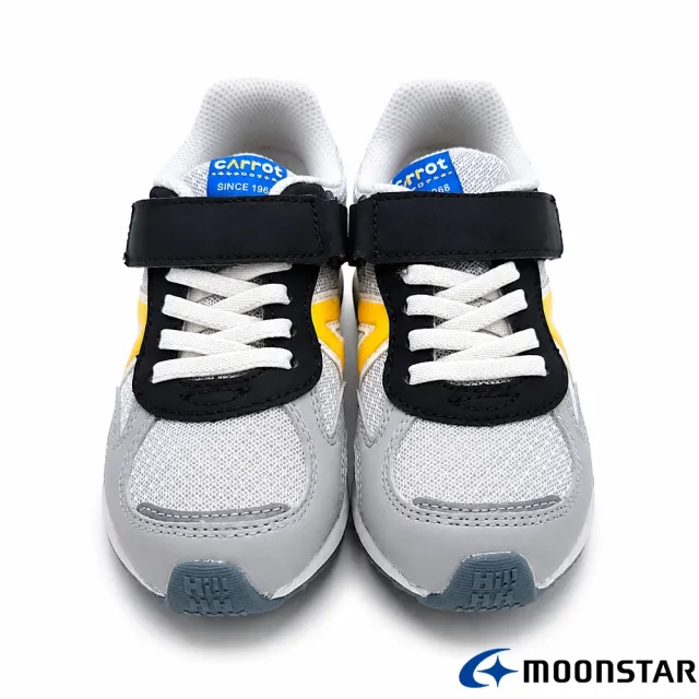 【MOONSTAR 月星】2E系列HI高機能穩定款-中大童段任選(CRC2380HITW7/CRC2380HITW8)