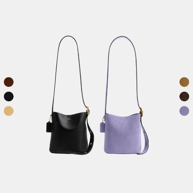 【COACH】蔻馳官方直營 BLEECKER 21號水桶包-多色任選(CCW84/CCX07)