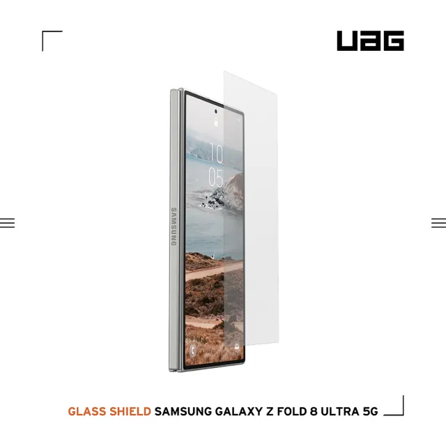 【UAG】Galaxy Z Fold 8 Ultra 鋼化玻璃保護貼(螢幕保護貼 玻璃貼)