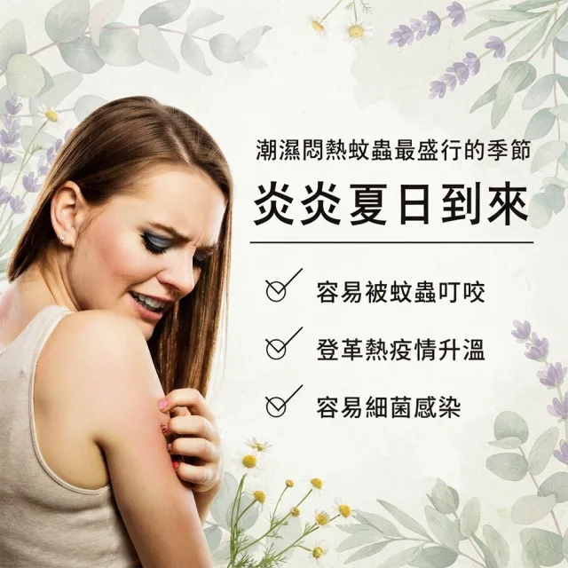 【HAPPY HOUSE 快樂屋】香茅艾草噴霧 500ML 二入組 (天然驅蚊驅蟲/淨化磁場/除穢避邪)