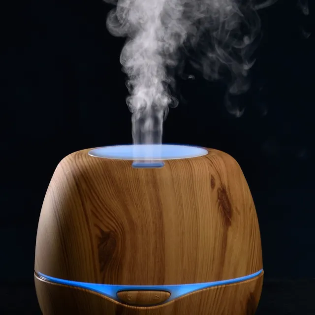 【ANDZEN】安得仁 超音波水氧機AZ-3000淺木紋(買就送澳洲精油x3瓶/薰香機/加濕器/香氛機/擴香機/負離子)