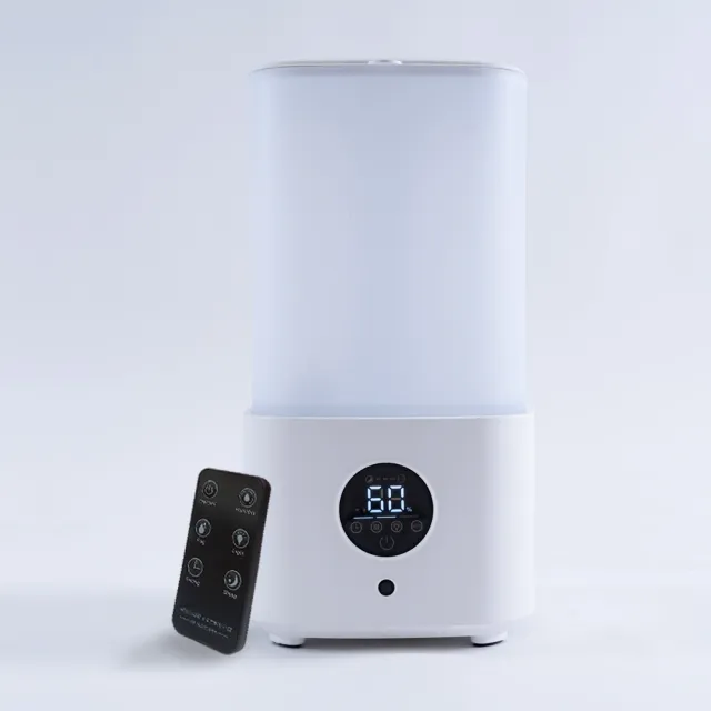 【Warm】大容量上加水超音波水氧機W-230(買就送澳洲精油10mlx3瓶/薰香機/加濕器/香氛機/擴香機/負離子)