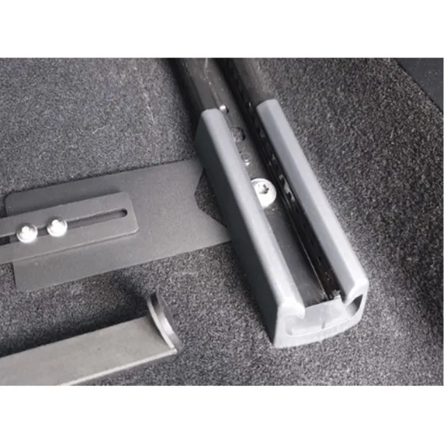 KAI FE-02S車用泡沐滅火器 黑色+車椅支架組 車麗屋