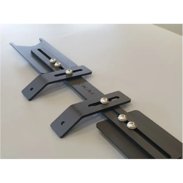 KAI FE-02S車用泡沐滅火器 黑色+車椅支架組 車麗屋