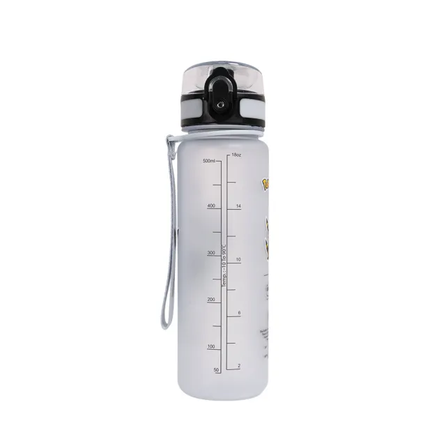【IMPACT 怡寶】寶可夢月亮伊布Tritan水壺/水杯/水瓶(500ML) 附提繩-灰藍 IMPKMB13GB