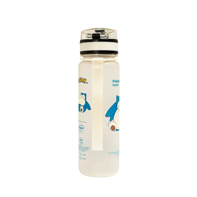 【IMPACT 怡寶】寶可夢卡比獸彈蓋Tritan水壺/水杯/水瓶(500ML) 附提繩-米色 IMPKMB12BE