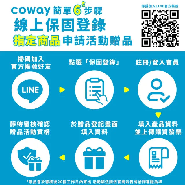 【Coway】櫥下型奈米高效淨水器(5道過濾/符合SGS生飲標準/免插電/不排廢水/免費基本安裝/P-150N)