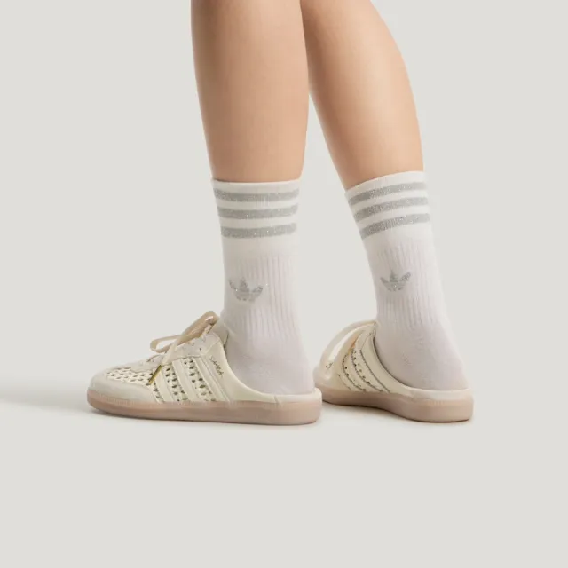 【adidas 愛迪達】SAMBA OG 穆勒鞋 滑板 德訓鞋 復古 女 - Originals KH7719