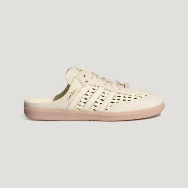 【adidas 愛迪達】SAMBA OG 穆勒鞋 滑板 德訓鞋 復古 女 - Originals KH7719