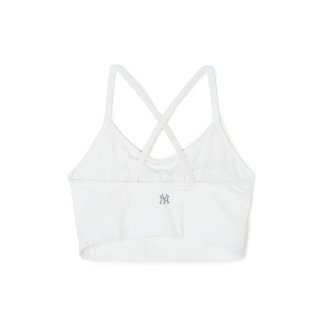 【MLB】女版抗UV運動背心 Bra Top 紐約洋基隊(3FTKBA543-50WHS)