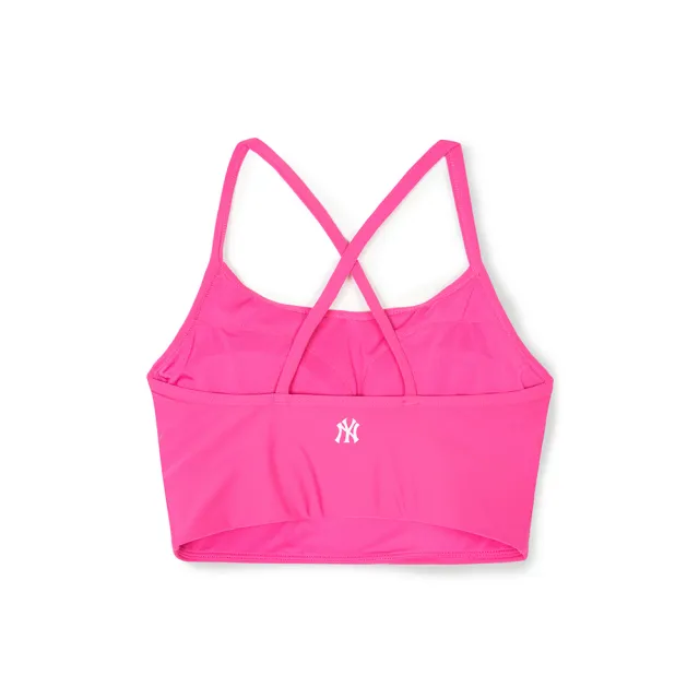 【MLB】女版抗UV運動背心 Bra Top 紐約洋基隊(3FTKBA543-50MAS)