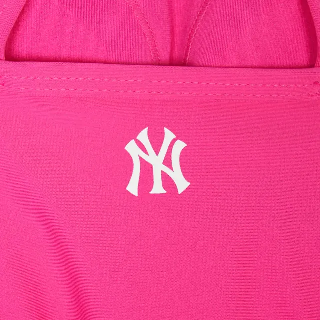 【MLB】女版抗UV運動背心 Bra Top 紐約洋基隊(3FTKBA543-50MAS)