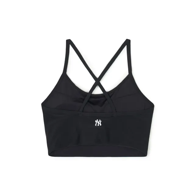 【MLB】女版抗UV運動背心 Bra Top 紐約洋基隊(3FTKBA543-50BKS)